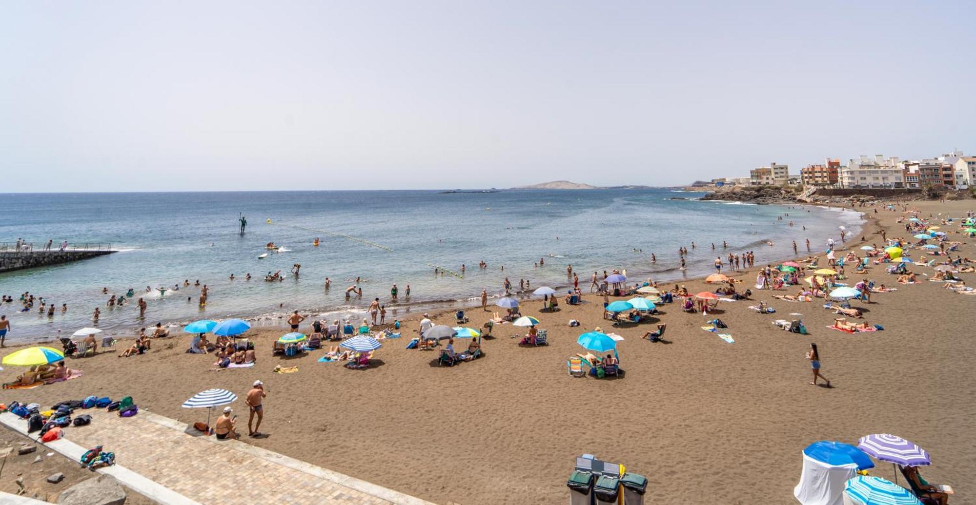 El Reino Azul De Gran Canaria Melenara Luaran gambar