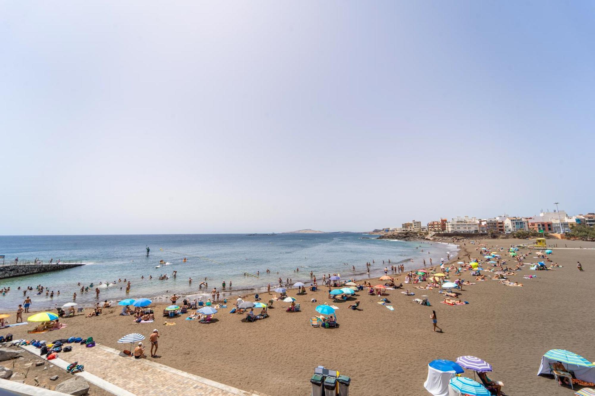 El Reino Azul De Gran Canaria Melenara Luaran gambar